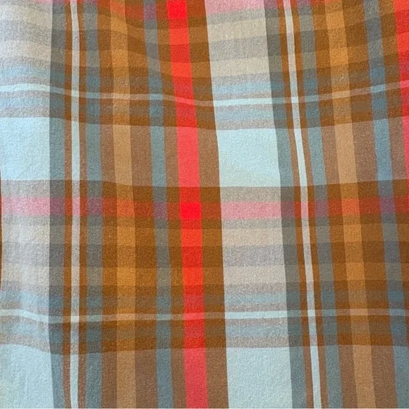 Mountain Hardwear Plaid Cotton Blend Shirt. Size Medium. - Picture 7 of 10